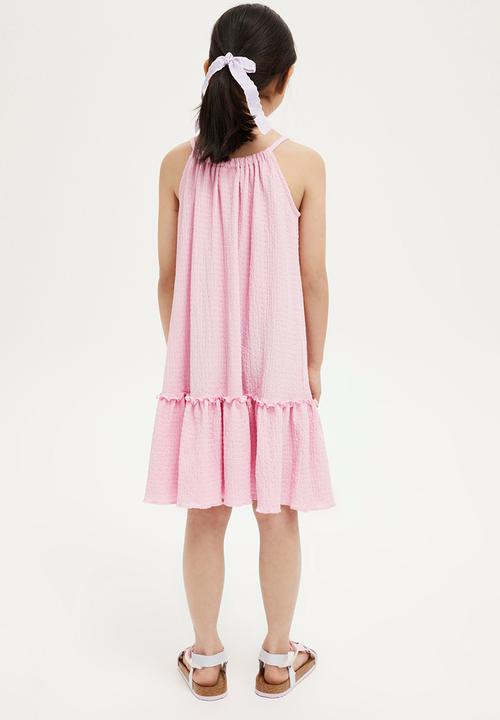 Cotton On - Hallie tiered dress - cali pink