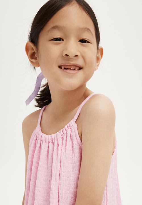 Cotton On - Hallie tiered dress - cali pink