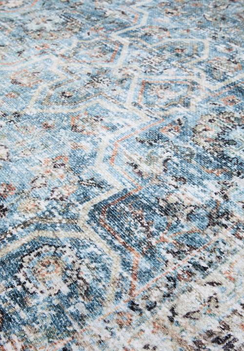 Fotakis - Eve Vista Antique Rug - Blue