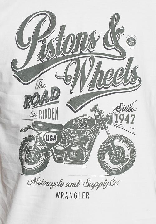 Wrangler - Ready To Ride Tee