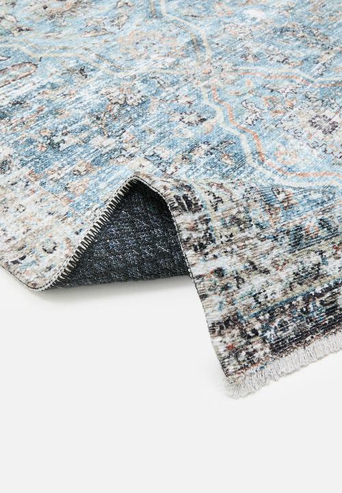 Fotakis - Eve Vista Antique Rug - Blue