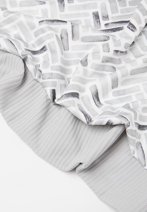 Pop Candy - 2 Pack swaddle set-grey