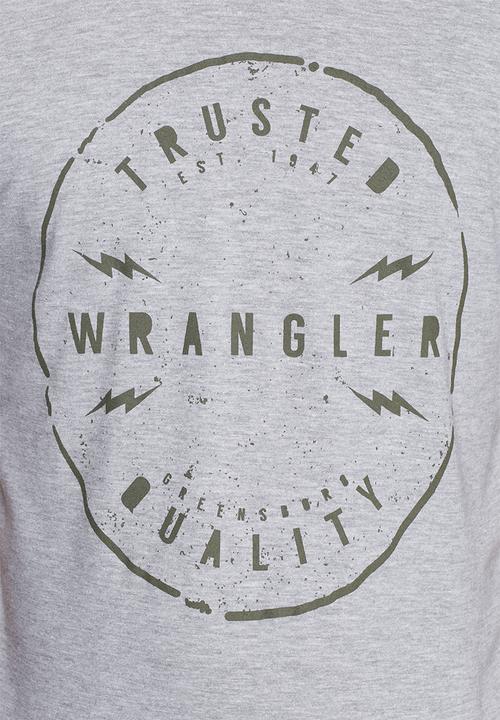 Wrangler - Zapped Tee