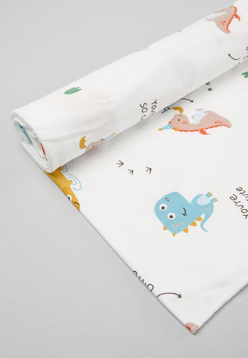Pop Candy - Printed swaddle blanket-multi
