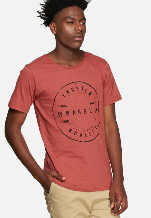Wrangler - Zapped Tee