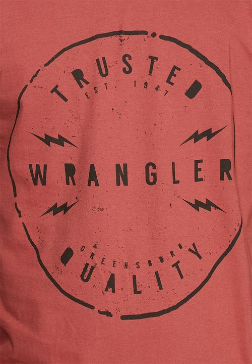 Wrangler - Zapped Tee