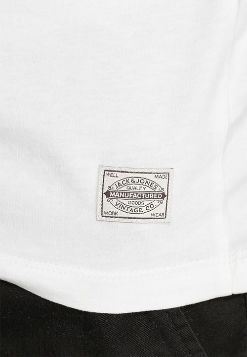 Jack & Jones - Run Slim Tee 