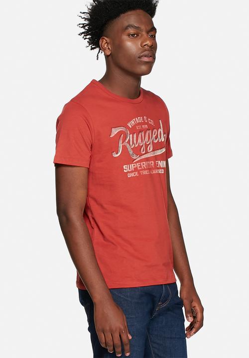 Jack & Jones - Run Slim Tee 