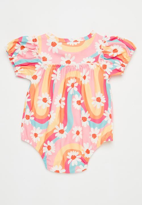 Pop Candy - Headband & romper set - multi