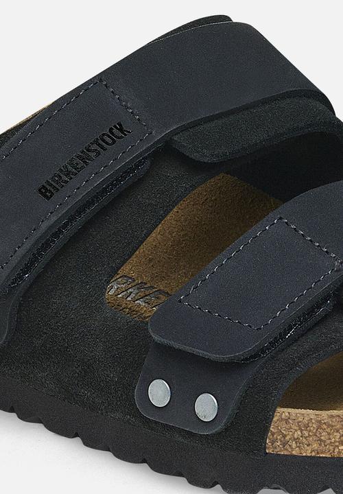 Birkenstock - Uji suede narrow - black