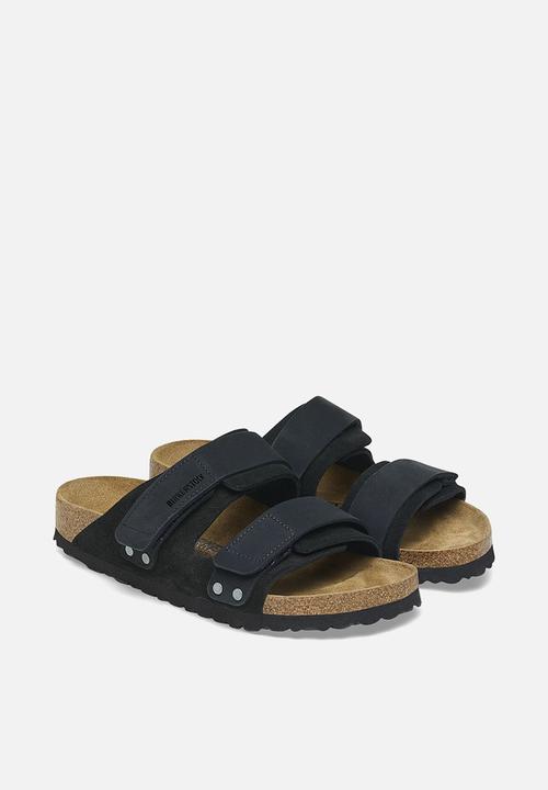 Birkenstock - Uji suede narrow - black