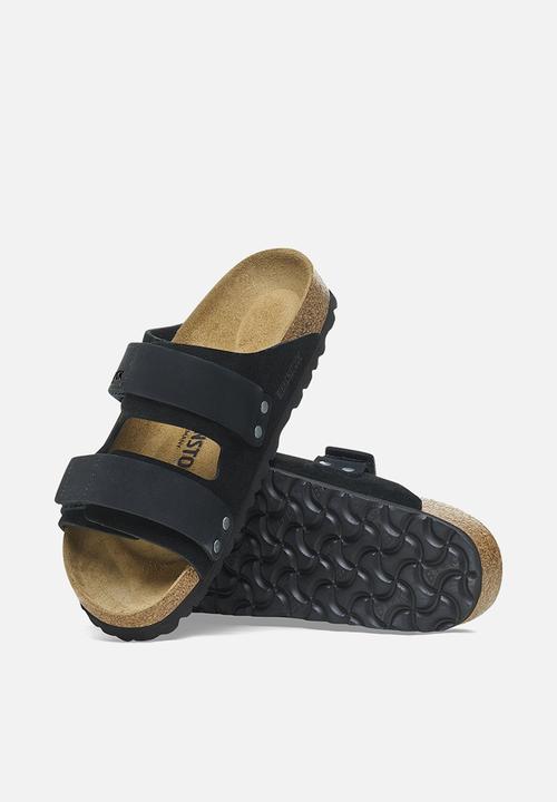 Birkenstock - Uji suede narrow - black