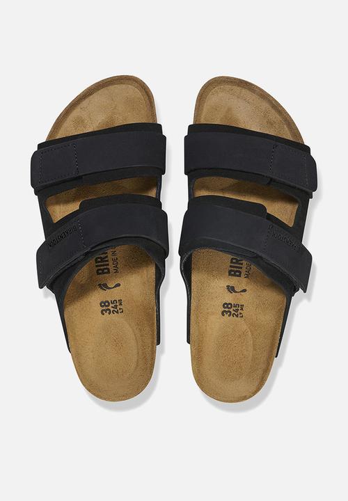 Birkenstock - Uji suede narrow - black