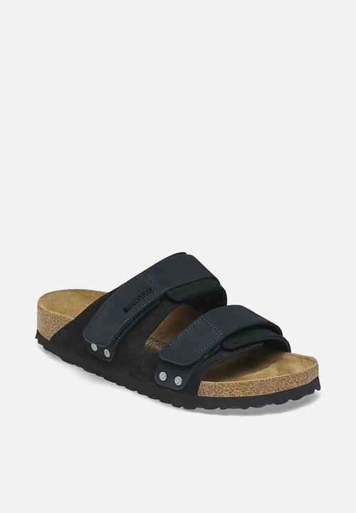 Birkenstock - Uji suede narrow - black