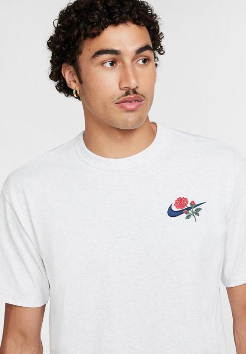 Nike - Nike Men's M90 Tee - Birch Heather