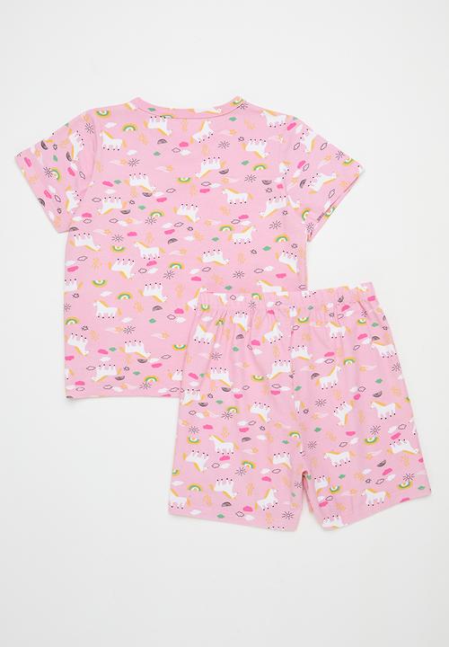 Pop Candy - Printed pj set - pink