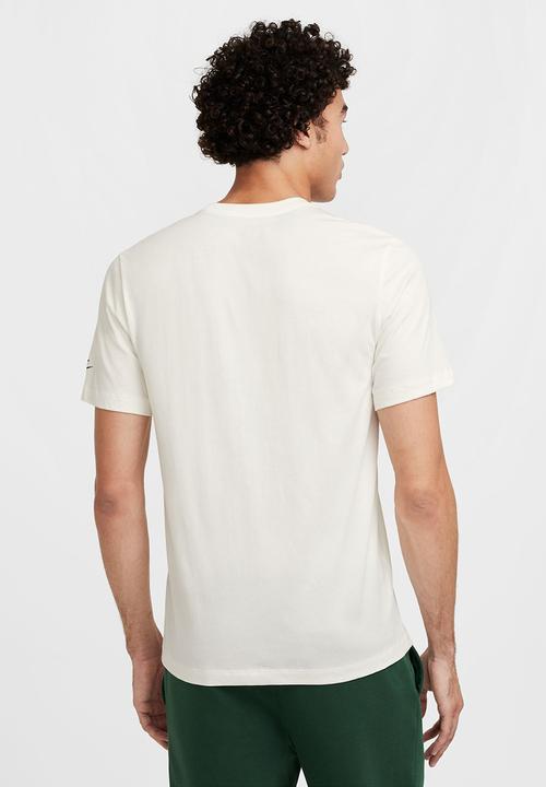 Nike - Nike Sportswear Seasonal Club Tee - Sail