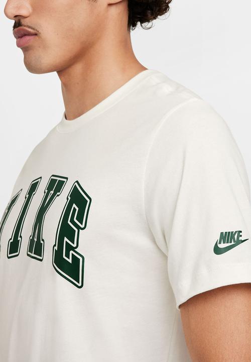Nike - Nike Sportswear Seasonal Club Tee - Sail