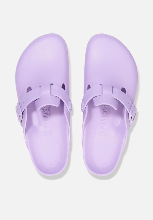 Birkenstock - Boston narrow - crocus