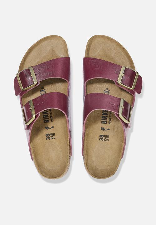 Birkenstock - Arizona narrow - graceful berry crush