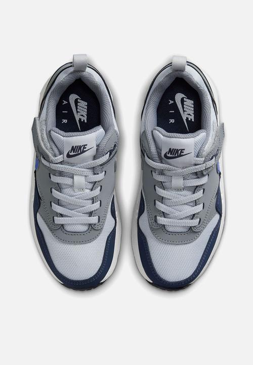 Nike - Nike air max 1 easyon - smoke grey/racer blue-wolf grey-obsidian