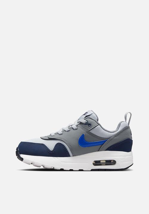 Nike - Nike air max 1 easyon - smoke grey/racer blue-wolf grey-obsidian