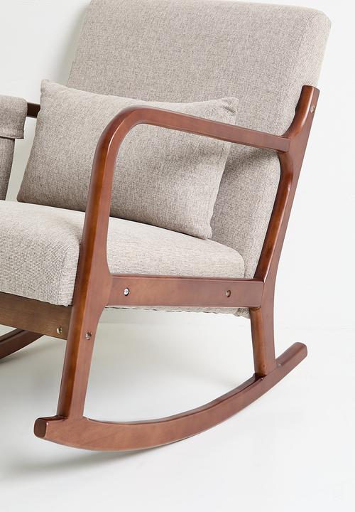 Sixth Floor - Kiro rocking chair - Grey