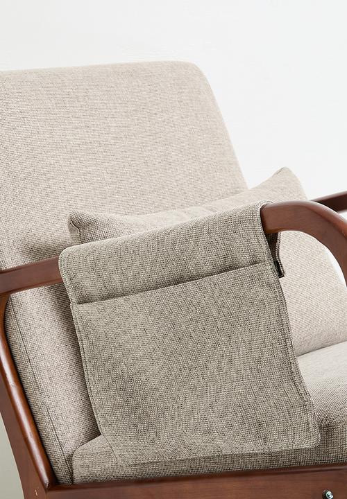 Sixth Floor - Kiro rocking chair - Grey