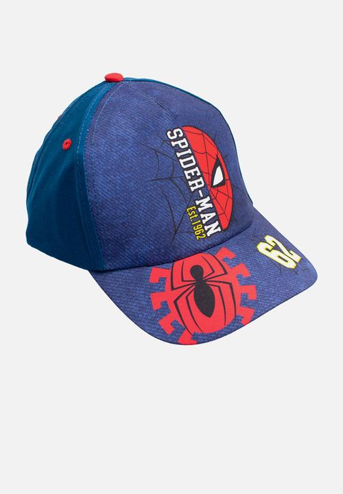 Character Group - Spiderman peak cap - blue