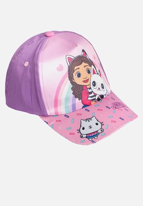 Character Group - Gabby's dollhouse peak cap - pink