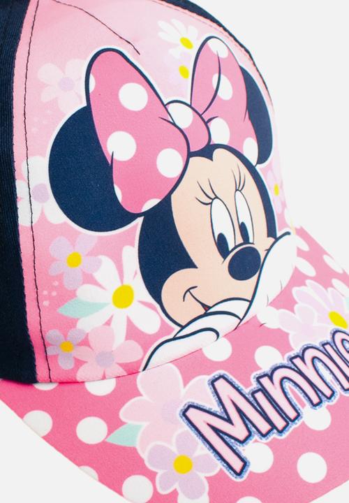 Character Group - Minnie peak cap - pink