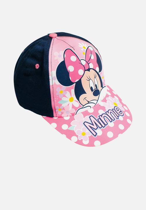 Character Group - Minnie peak cap - pink
