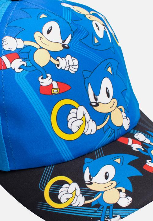 Character Group - Sonic peak cap - blue