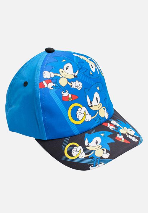 Character Group - Sonic peak cap - blue
