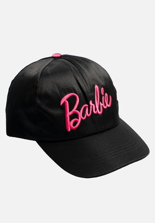 Character Group - Barbie peak cap - black