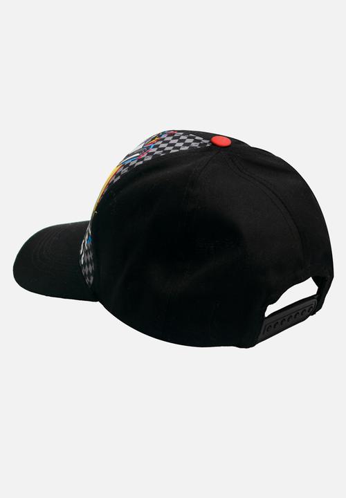 Character Group - Hot wheels peak cap - black