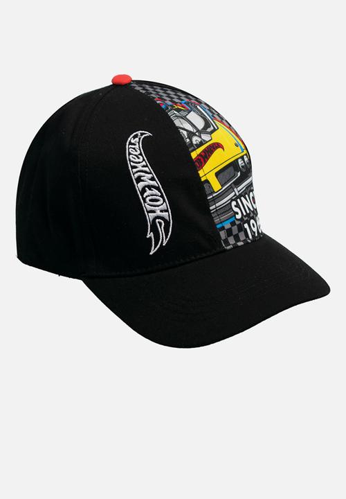 Character Group - Hot wheels peak cap - black