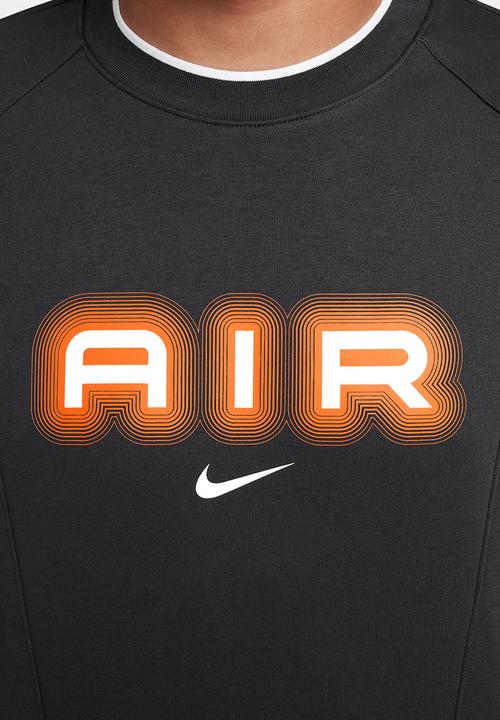 Nike - Nike Men's Sportswear Air Crew - Anthracite