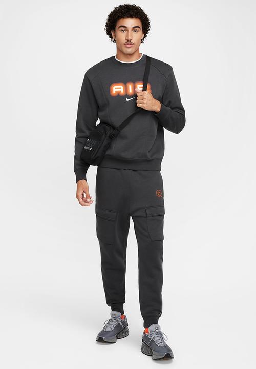 Nike - Nike Men's Sportswear Air Crew - Anthracite