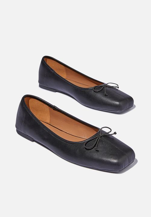 Cotton On - Ziggy ballet - black