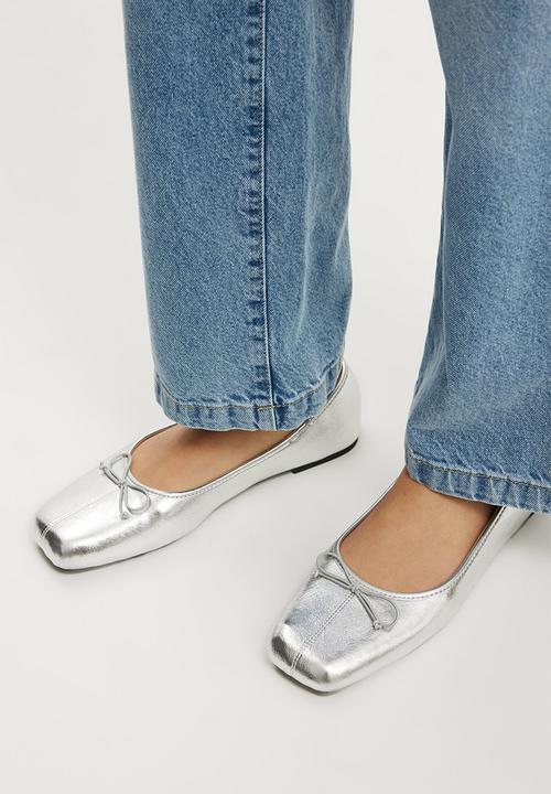 Cotton On - Ziggy ballet - silver