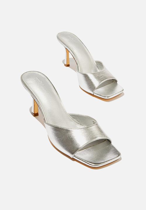 Cotton On - Edie Minimal Mule - Silver Metallic