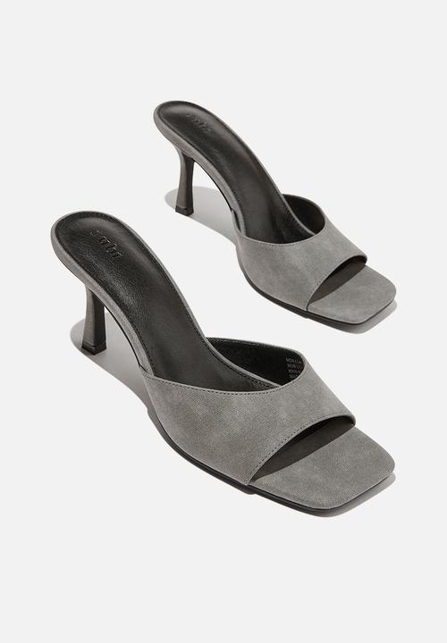 Cotton On - Edie minimal mule - washed grey