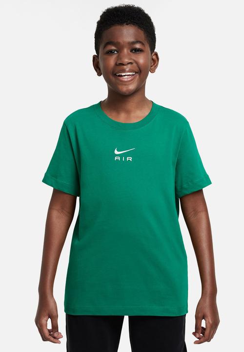 green nike air t shirt