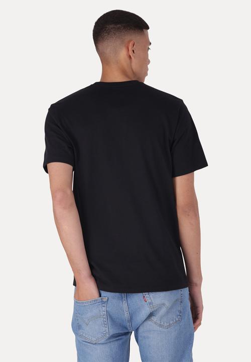 Levi’s® - Ss graphic t-shirt 2.0 z core 37 jet - black