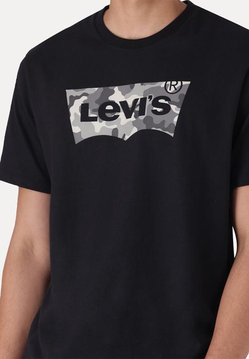 Levi’s® - Ss graphic t-shirt 2.0 z core 37 jet - black
