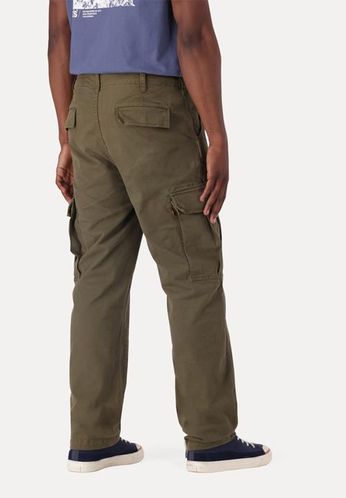 Levi’s® - Xx cargo straight za - olive night