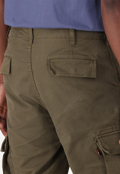 Levi’s® - Xx cargo straight za - olive night