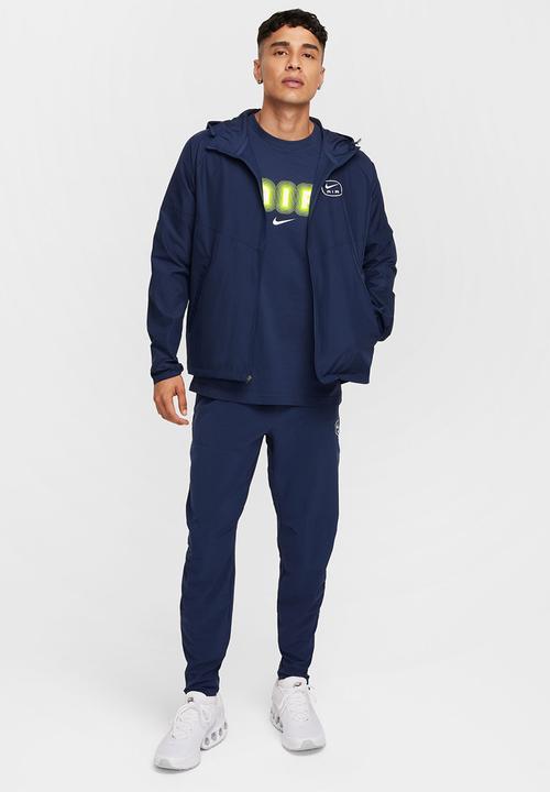 Nike - Nike Men's Sportswear Air Run Jacket - Midnight Navy