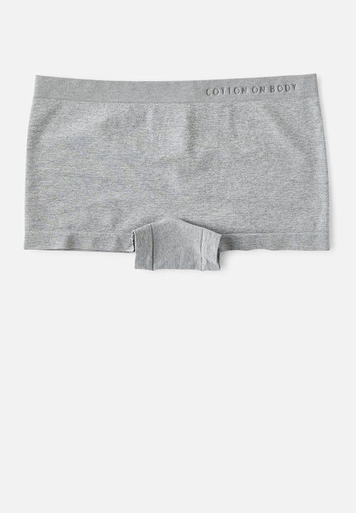 Cotton On - Seamless Light Weight Boyshort 3 Pack - Multi